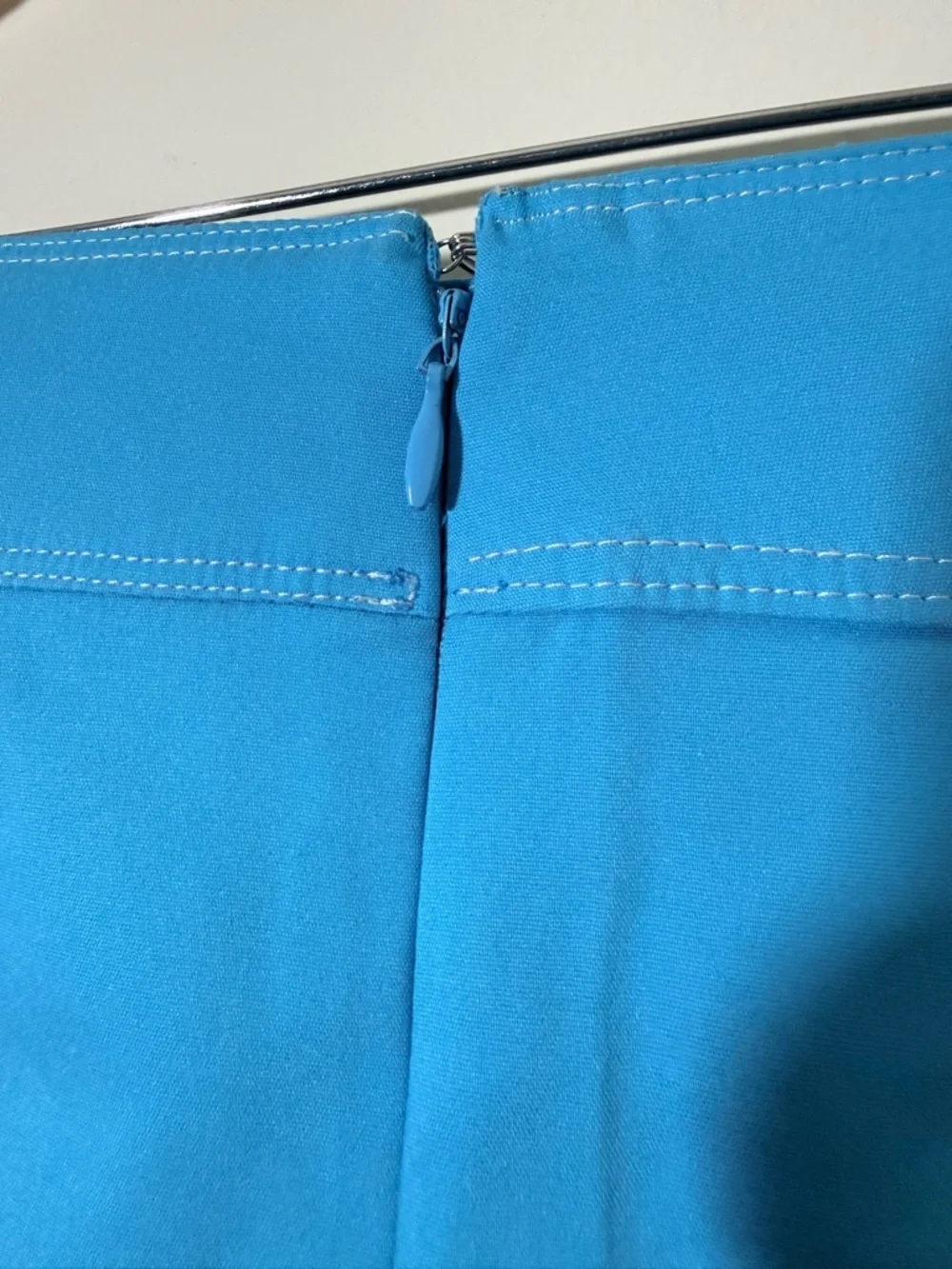 Forever 21 Bright Blue Mini Skirt.  Size S
